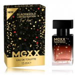Mexx Black & Gold Limited Edition For Her EDT naistele - 15 ml.