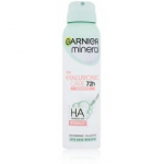 Garnier Mineral Hyaluronic Ultra Care 72h pihustatav antiperspirant naistele - 150 ml.