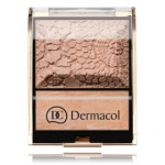 Dermacol Duo Bronze Highlighter Palette n&auml;opalett - 9 g.