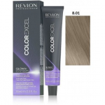 Revlon Professional Color Excel Glowin System juuksev&auml;rv - 8.01 Light Blonde Ash Natural