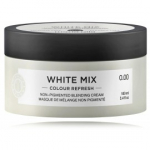Maria Nila Colour Refresh Non-Permanent White Mix toitev mask juustele - 100 ml.