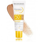 Bioderma Photoderm Aquafluid SPF50+ Light p&auml;ikesekaitsekreem n&auml;ole - Golden