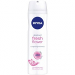 Nivea Fresh Flower pihustatav antiperspirant 150 ml