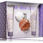 Ariana Grande Ari komplekt naistele (100 ml EDP + ihupiim 100 ml + du&scaron;igeel 100 ml)