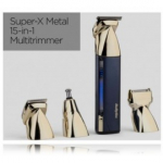 Babyliss Super-X Metal 15in1 MT992E multifunktsionaalne juuksel&otilde;ikur meestele - 1 tk.