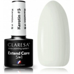 Claresa Extend Care 5in1 geelk&uuml;&uuml;nelaki aluslakk - Keratin #5