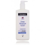 Neutrogena Deep Moisture Hypoallergenic h&uuml;poallergeenne kehakreem tundlikule nahale - 400 ml.