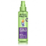 Garnier Fructis Method For Curls Spray niisutav ja mittemahapestav sprei lokkis juustele - 150 ml.