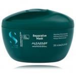 AlfaParf Semi Di Lino Reconstruction Reparative Mask mask kahjustatud juustele - 200 ml.