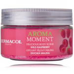 Dermacol Aroma Moment Wild Raspberry kehakoorija - 200 g.