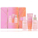 Baylis & Harding Jojoba, Vanilla & Almond Oil Pamper Trio komplekt (100 ml vannivaht + 50 ml kreem + 95 ml pihustusgeel) - Komplekt