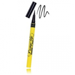 Lovely Pump Up Brush Eyeliner silmalainer - Deep Black