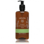 Apivita Tonic Mountain Tea Shower Gel with Essential Oils du&scaron;igeel - 500 ml.
