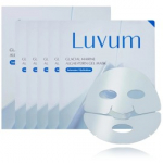 Luvum Glacial Marine Algae-PDRN Gel Mask niisutav ja rahustav h&uuml;drogeel n&auml;omask - 5 tk.