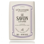 L'Occitane Shea Butter Extra Gentle Soap Lavender seep k&auml;tele ja kehale - 250 g.