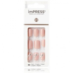 Kiss ImPRESS Nails Crystal Blossom liimitavad kunstk&uuml;&uuml;ned - 30 vnt.