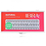 Ibra False Eyelashes 0.10 C-9mm kunstripsmed tutikutena - 1 tk.
