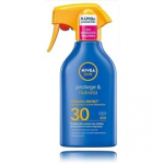 Nivea Sun Protect & Moisture p&auml;ikesekaitsesprei SPF 30-ga - 250 ml.