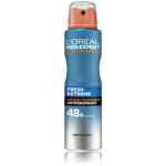 L'Oreal Men Expert Fresh Extreme pihustatav antiperspirant meestele - 150 ml.