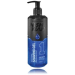 Nishman Fresh Active Shaving Gel Energizing 1 raseerimisgeel meestele - 400 ml.