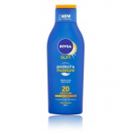 Nivea Sun Protect & Moisture niisutav p&auml;ikesekreem SPF20-ga - 200 ml.