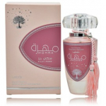 Lattafa Mohra Silky Rose EDP naistele - 100 ml.