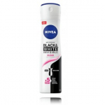 Nivea Invisible Black & White Clear 48H sprei-antiperspirant naistele - 200 ml.