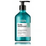 L'oreal Professionnel Serie Expert Scalp Advanced Anti-Oiliness &scaron;ampoon rasusele peanahale - 500 ml.