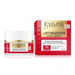 Eveline Lift Booster Collagen Strongly Smoothing Cream-Wrinkle Filler 40+ kortsudevastane n&auml;okreem - 50 ml.