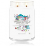 Yankee Candle Signature Collection Magical Bright Lights aroomik&uuml;&uuml;nal - 567 g.
