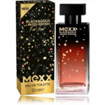 Mexx Black & Gold Limited Edition For Her EDT naistele - 30 ml.