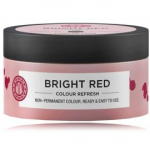 Maria Nila Colour Refresh Non-Permanent Bright Red juukseid v&auml;rviv mask - 100 ml.