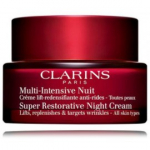 Clarins Super Restorative taastav &ouml;&ouml;kreem n&auml;ole 50 ml