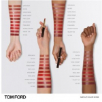 Tom Ford Slim Lip Color Shine Lipstick huulepulk - 155 Atelier Red