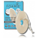 Foamie Coconut & Cacao Butter Shower Body Bar tahke kehapesuvahend - 80 g.