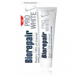 Biorepair Pro White Whitening Toothpaste valgendav hambapasta tundlikele hammastele - 75 ml.