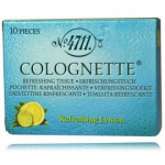 4711 Cologne Refreshing Lemon v&auml;rskendavad niisked salvr&auml;tikud - 10 tk.
