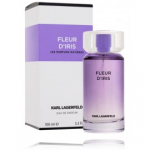 Karl Lagerfeld Les Parfums Mati&egrave;res Fleur D'Iris EDP naistele - 100 ml.
