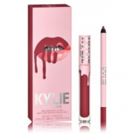Kylie Jenner Cosmetics Matte Liquid Lipstick & Lip Liner huulepulgakomplekt (vedel huulepulk 3 ml + huulepliiats 1,1 g) - 103 Better Not Pout