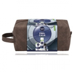 Nivea Men Feel Calm komplekt meestele (100 ml palsam + 200 ml raseerimisgeel + 50 ml antiperspirant + 4,8 g huulepalsam + kosmeetikakott) - Komplekt