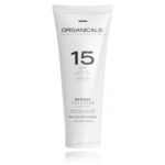 Organicals Bronze Sun Protection SPF15 p&auml;ikesekaitsekreem kehale - 100 ml.