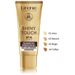 Lirene Shiny Touch SPF30 jumestuskreem - 04 Toffee