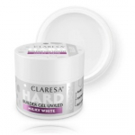 Claresa Hard&Easy geel k&uuml;&uuml;nte pikendamiseks - Milky White 45g.