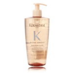 K&eacute;rastase Gloss Absolu Bain Hydra-Glaze niisutav ja s&auml;ra andev &scaron;ampoon juustele - 500 ml.