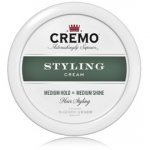 Cremo Medium Hold & Medium Shine juuksehoolduskreem meestele - 113 g.