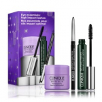 Clinique High Impact komplekt naistele (7 ml ripsmetu&scaron;&scaron; + 0,14 g pliiats + 15 ml puhastuspalsam) - 1 tk.