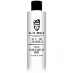 Slick Gorilla No Yellow Conditioner kollast neutraliseeriv juuksepalsam - 200 ml.