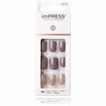 Kiss ImPRESS Nails Flawless Nails liimitavad kunstk&uuml;&uuml;ned - 30 vnt.