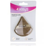 KillyS Beige Powder Puff makiažo kempinėlė sausai pudrai - 1 tk.