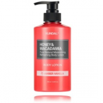Kundal Honey & Macadamia Body Lotion Amber Vanilla kehalosjoon - 500 ml.